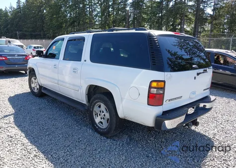 2005 Chevrolet Suburban 1500 Lt z USA, uszkodzony, nr VIN 3GNFK16Z25G290462